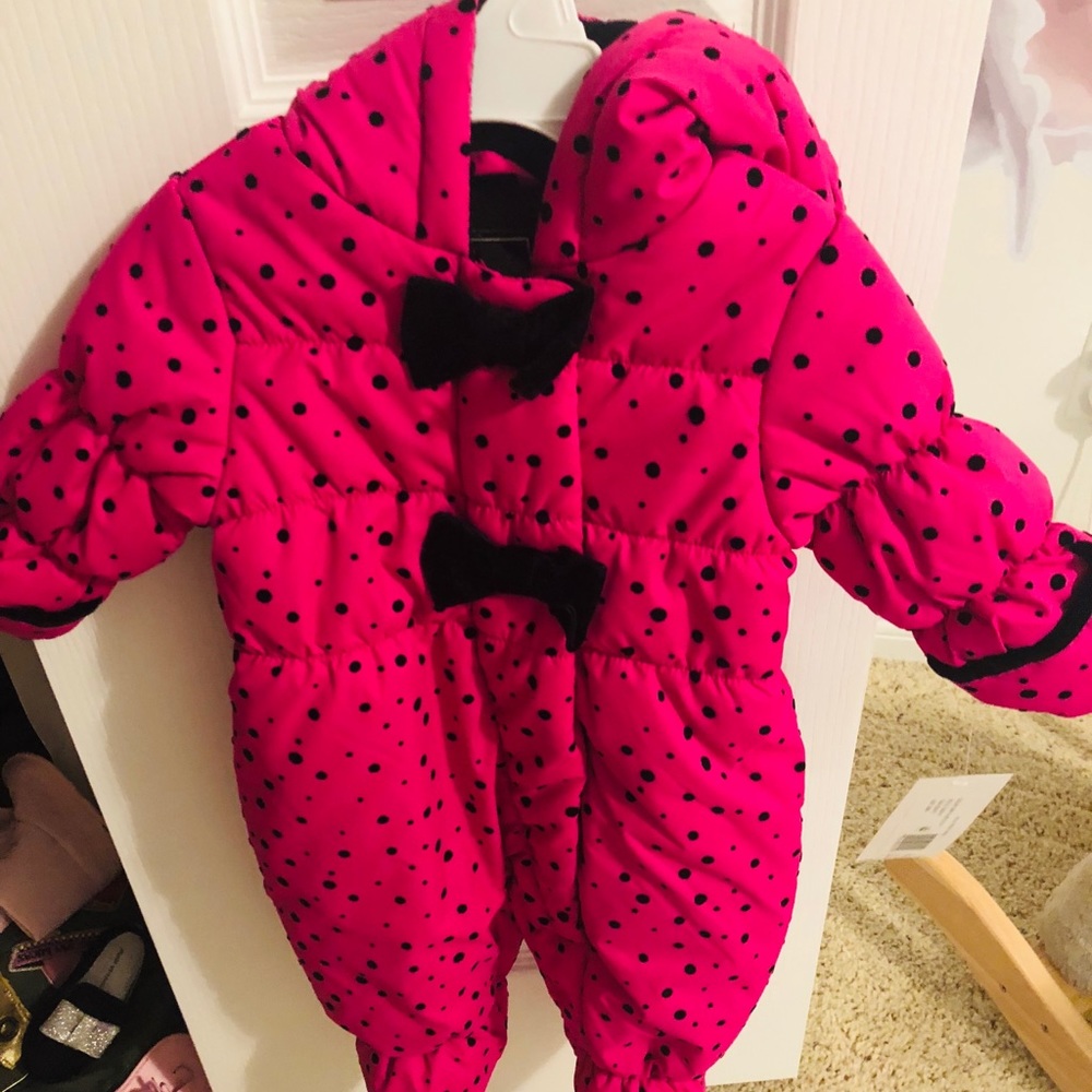 Snow suit for baby.